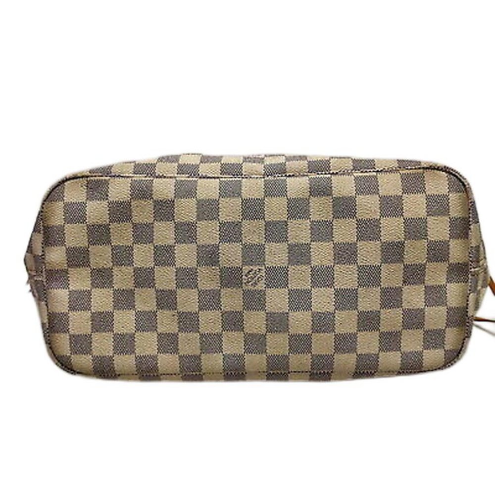 Auth Louis Vuitton Neverfull Mm Damier #44150L55 - Picture 5 of 10